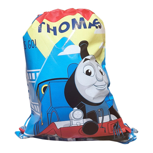 Thomas & Friends "Let's Go" Drawstring Gym Bag