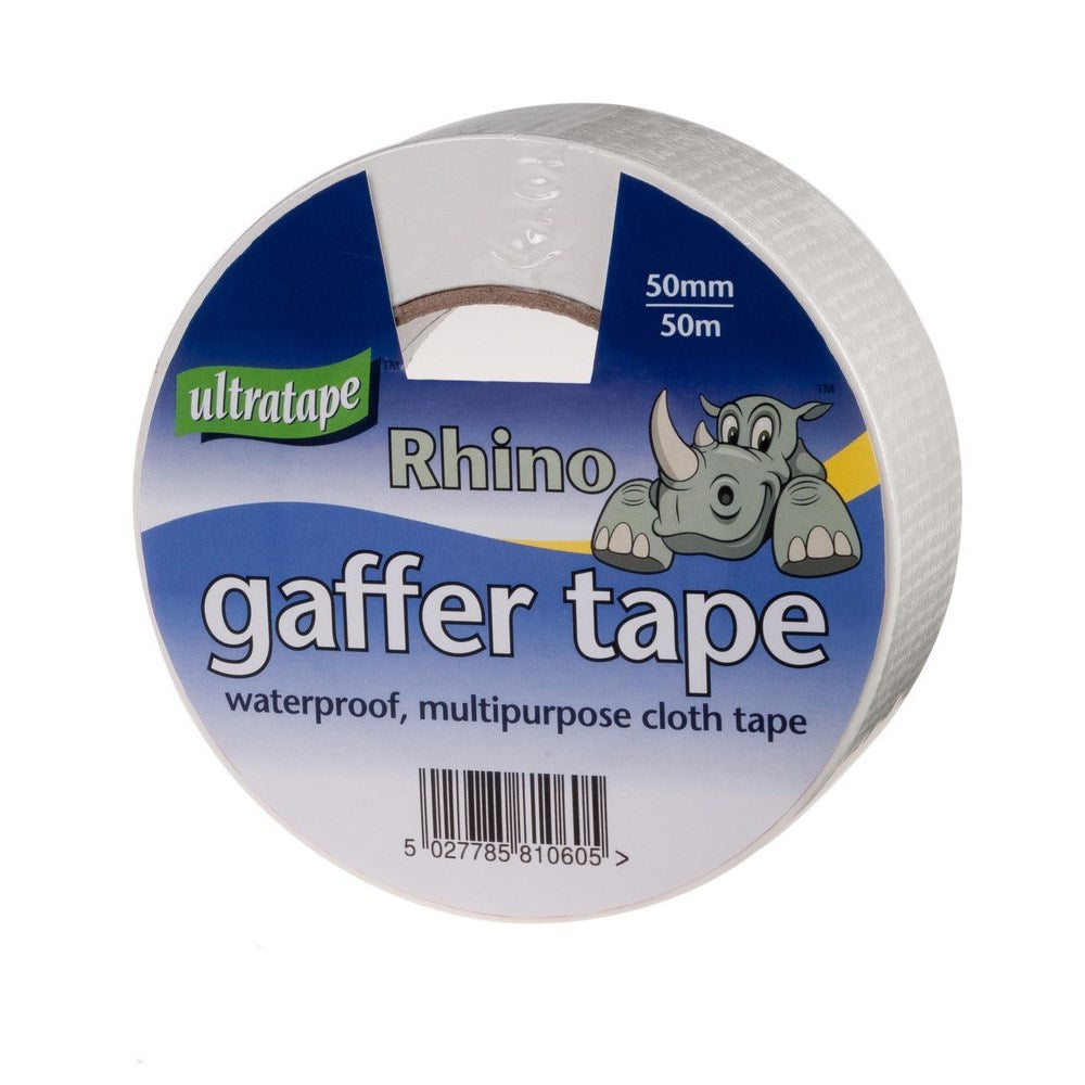 Ultratape White Rhino Gaffer Tape 50m