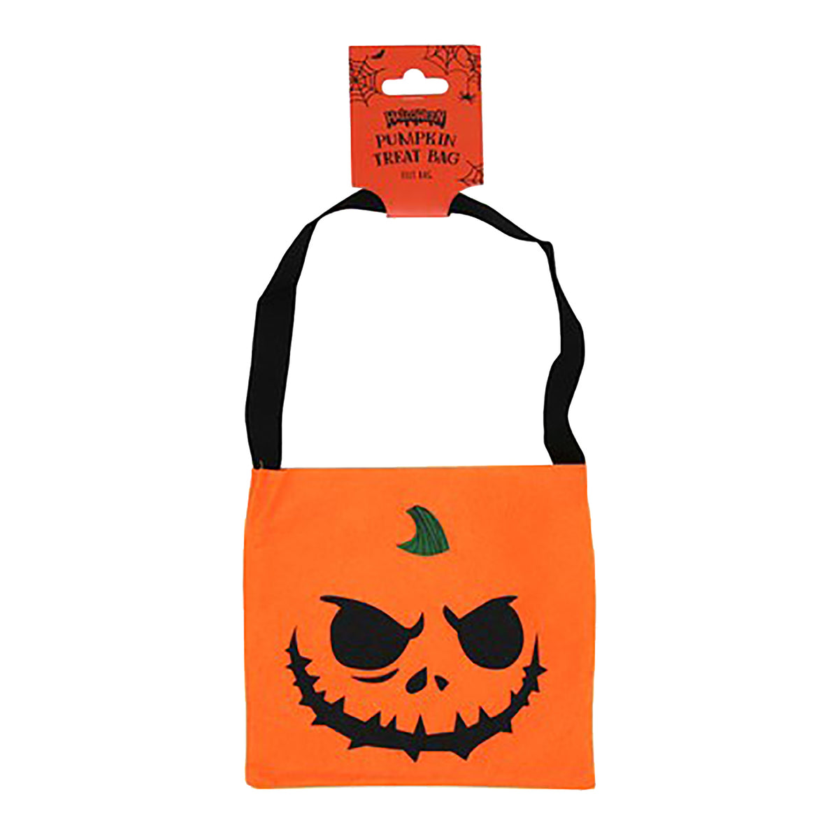 Halloween Pumpkin Trick or Treat Felt Bag