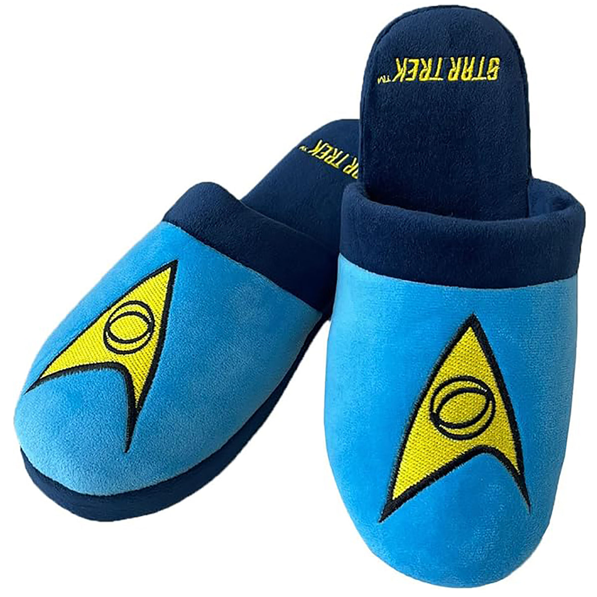 Star Trek "Spock" Mens Mule Slippers