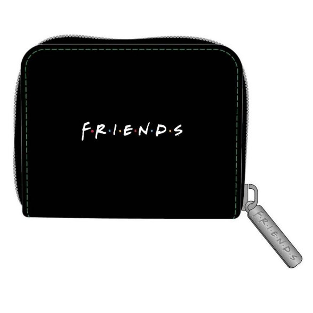 Friends Central Perk Black Wallet Coin Purse
