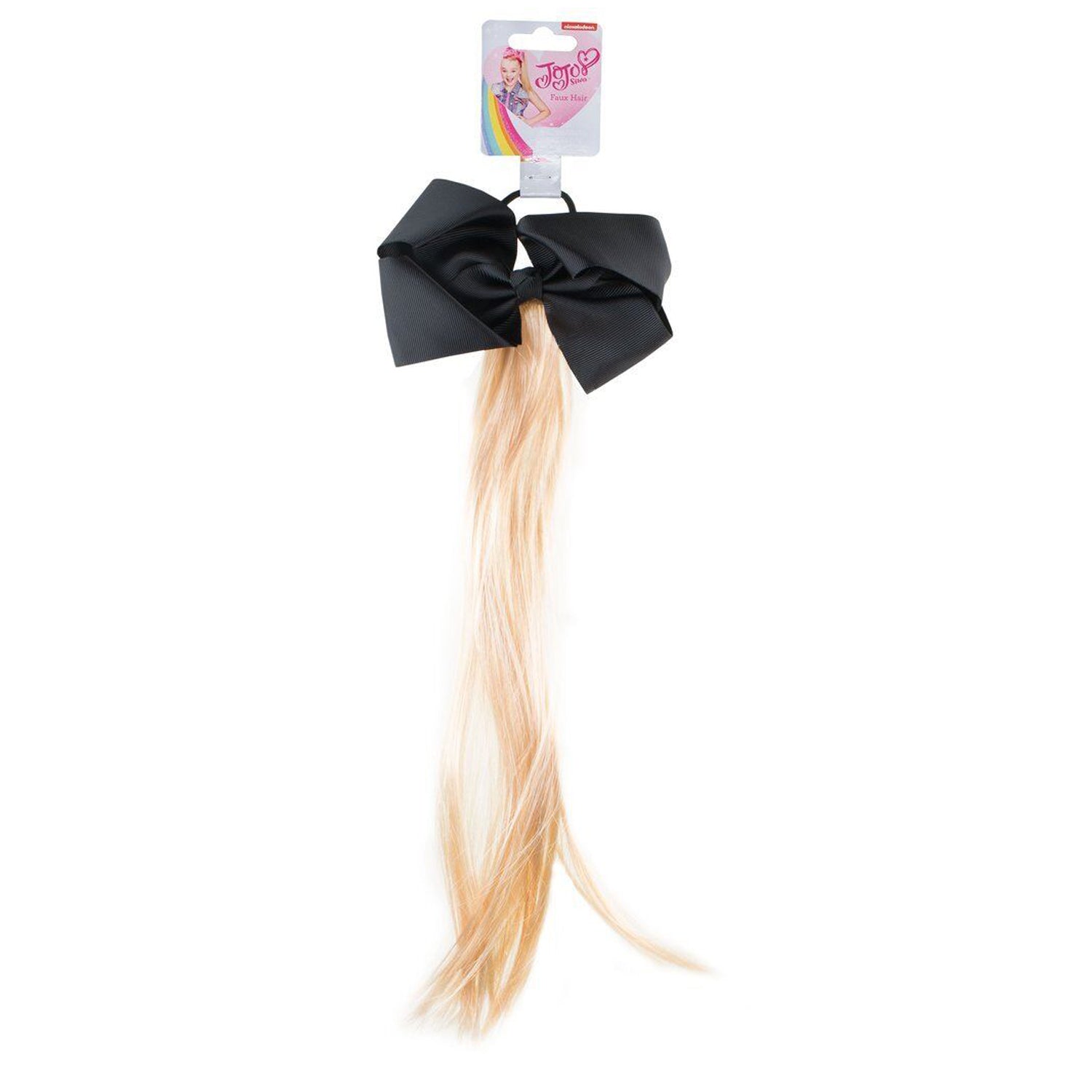 JoJo Siwa Black Hair Bow with Blonde Hair Extensions My Outlet