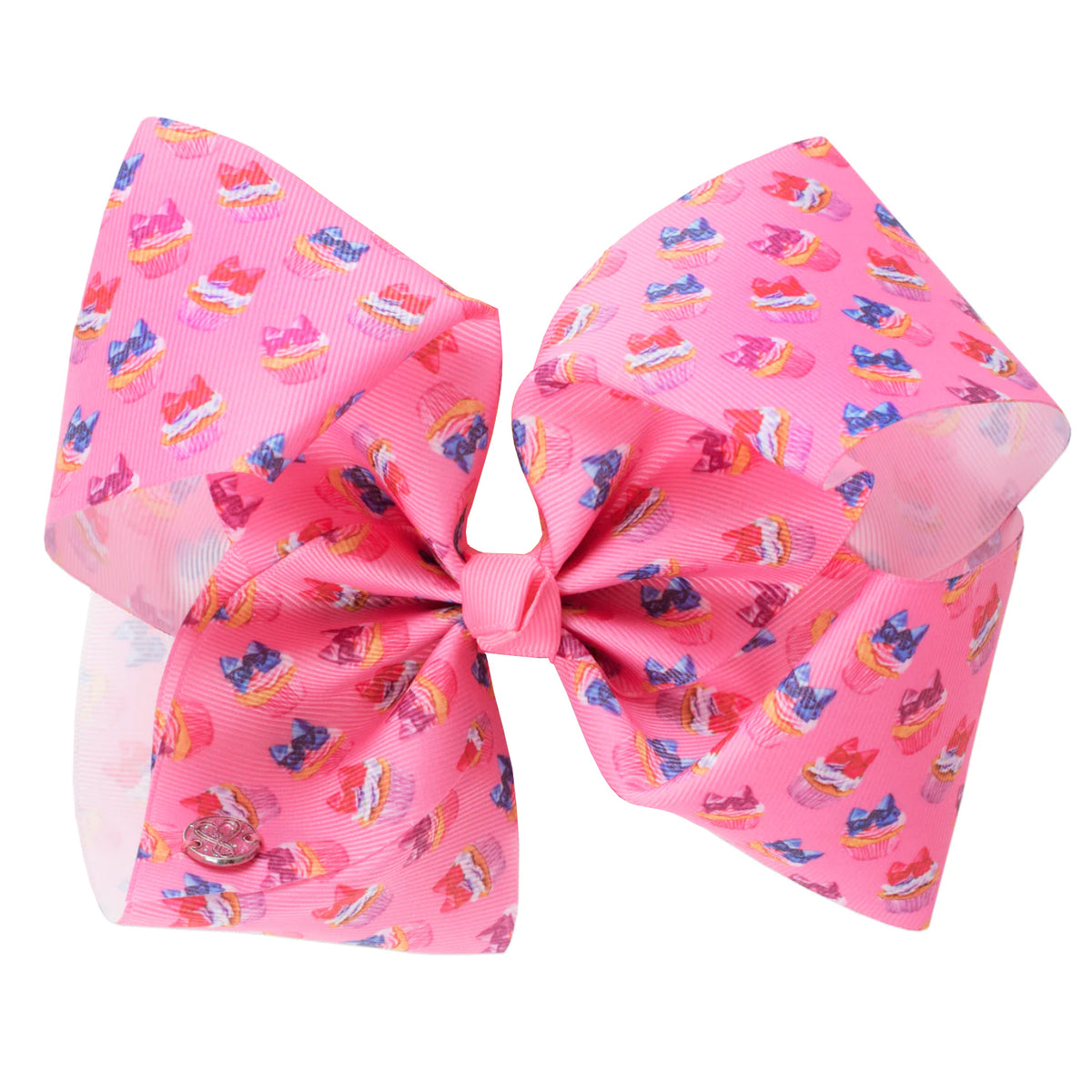 JoJo Siwa Pink Cupcakes Hair Bow
