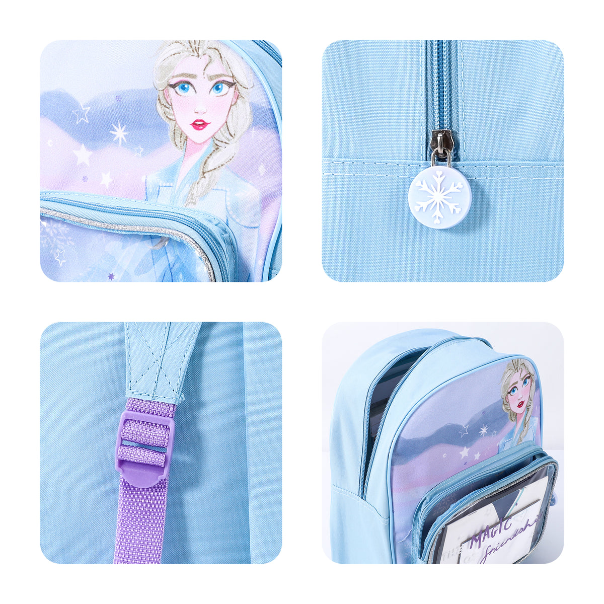Frozen Premium Luxury Backpack