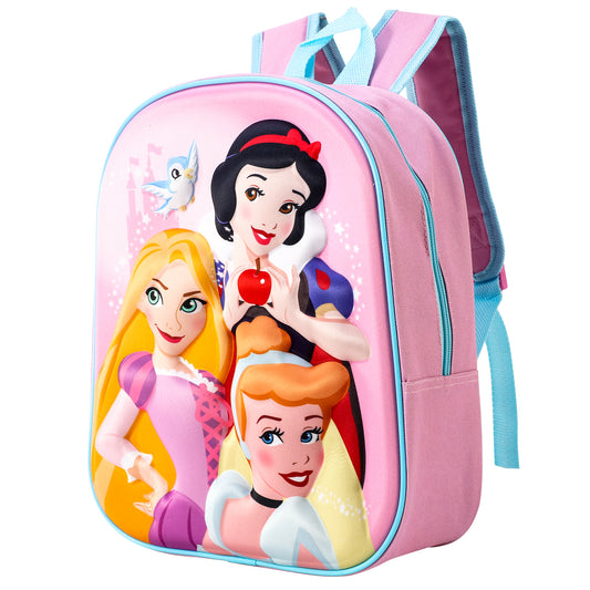 Disney Princess "Cinderella, Rapunzel & Snow White" 3D Eva Backpack