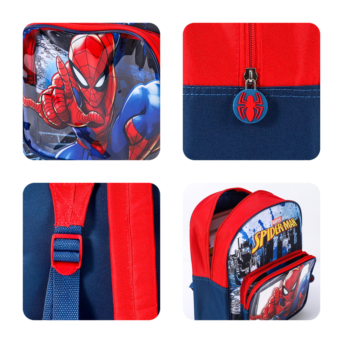 Spider-Man Premium Luxury Backpack