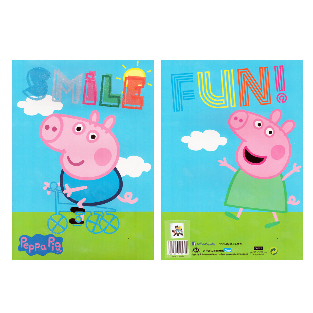 George Pig "Smile" Colouring Book