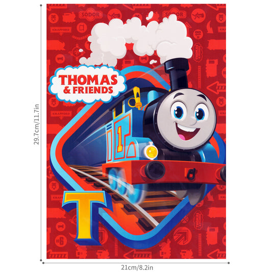 Thomas & Friends "T" Colouring Book