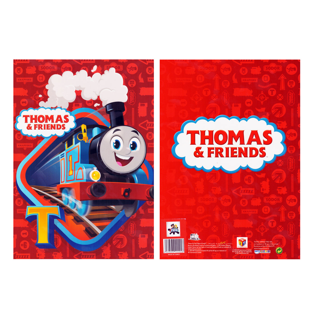 Thomas & Friends "T" Colouring Book