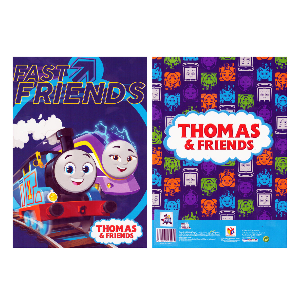Thomas & Friends "Fast Friends" Colouring Book