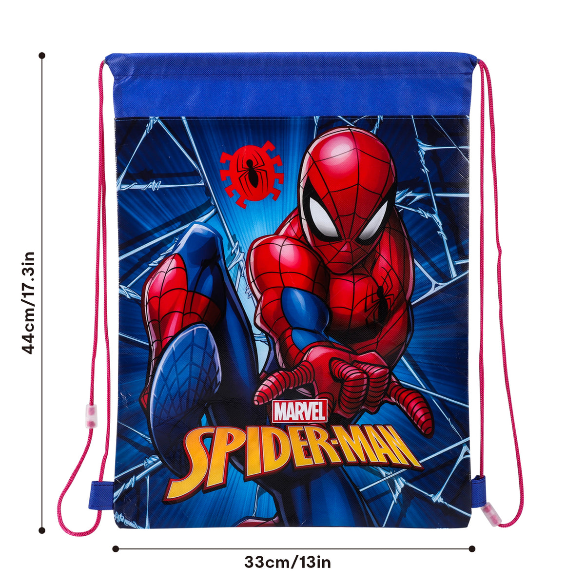 Spider-Man "Spidey" Drawstring Gym Bag