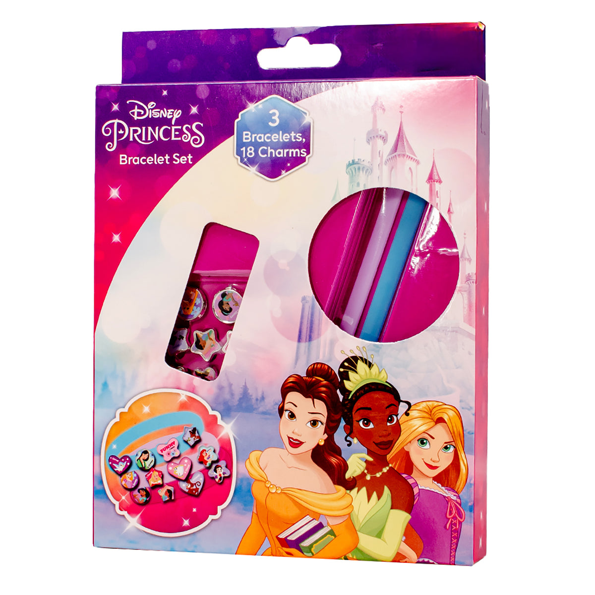 Disney Princess Make Your Own Bracelet & Charm Set