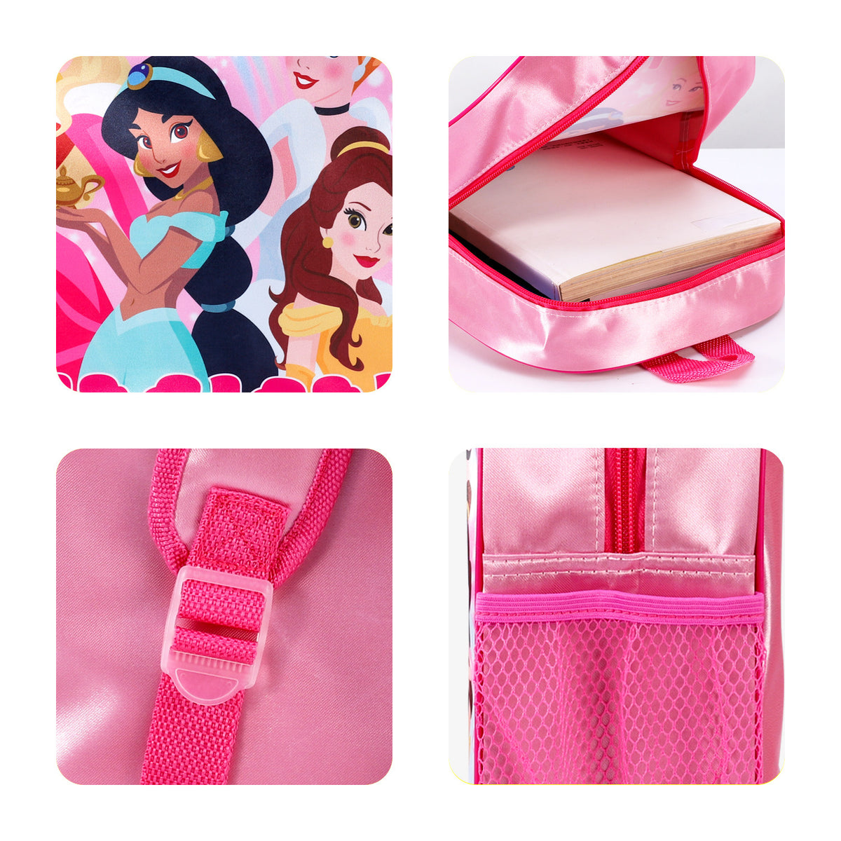 Disney Princess "Make Today Magic" Fabric Backpack
