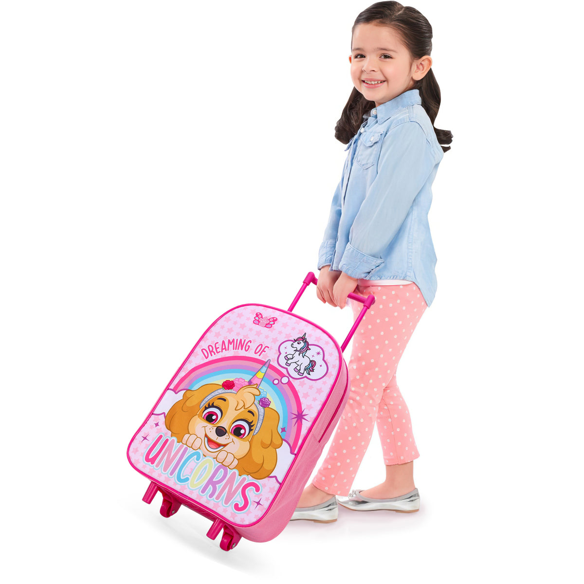 Skye Unicorn Travel Trolley Cabin Bag