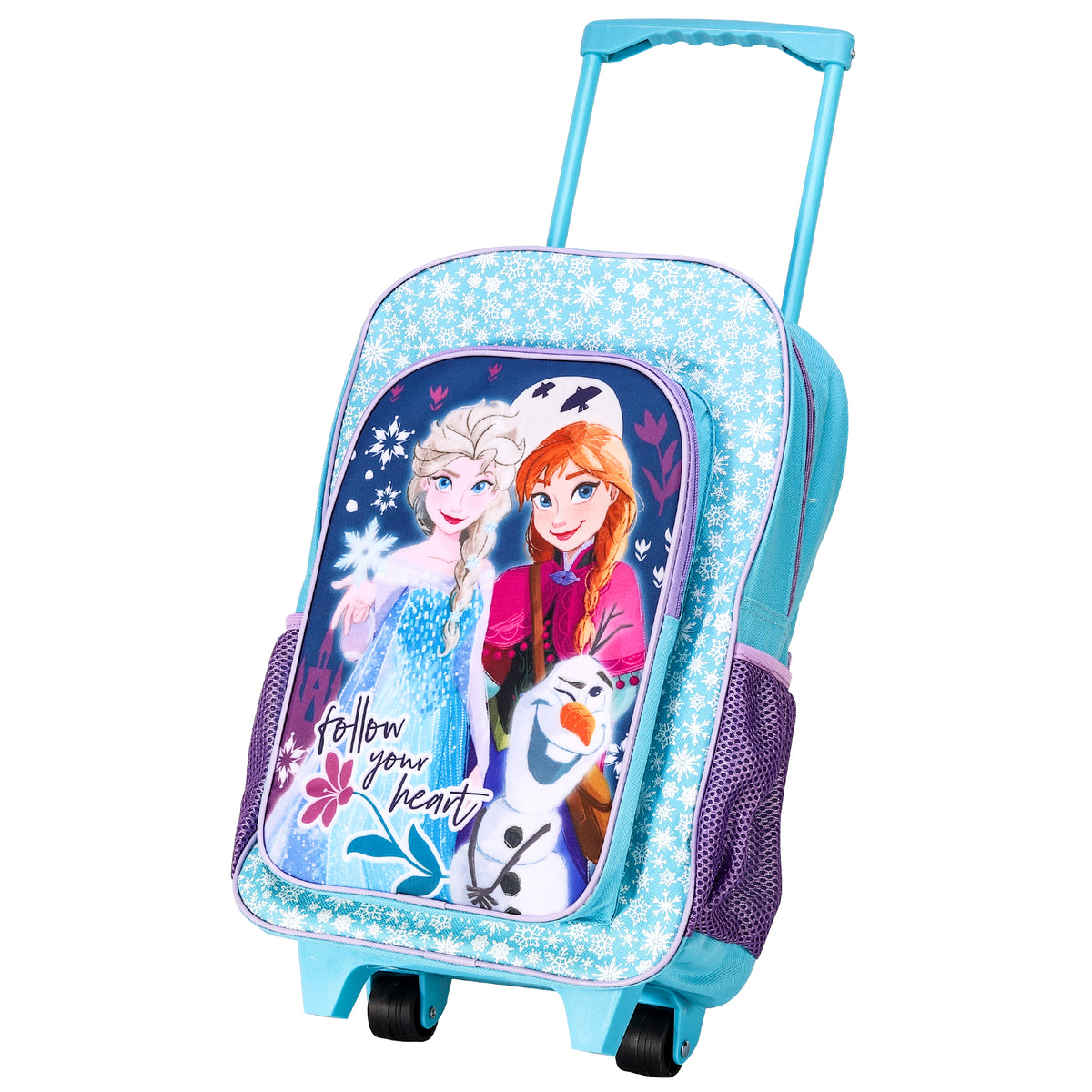 Disney Frozen Kids Travel Cabin Trolley Backpack Bag