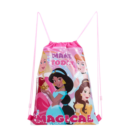 Disney Princess "Make Today Magical" Drawstring Gym Bag
