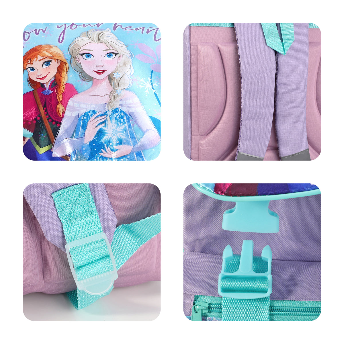 Disney Frozen Extensible School Bag Backpack