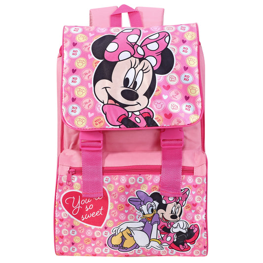 Minnie Mouse Extensible School Bag Backpack