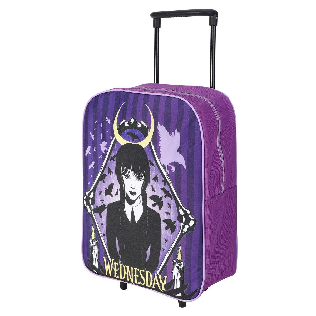 Wednesday Travel Trolley Cabin Bag