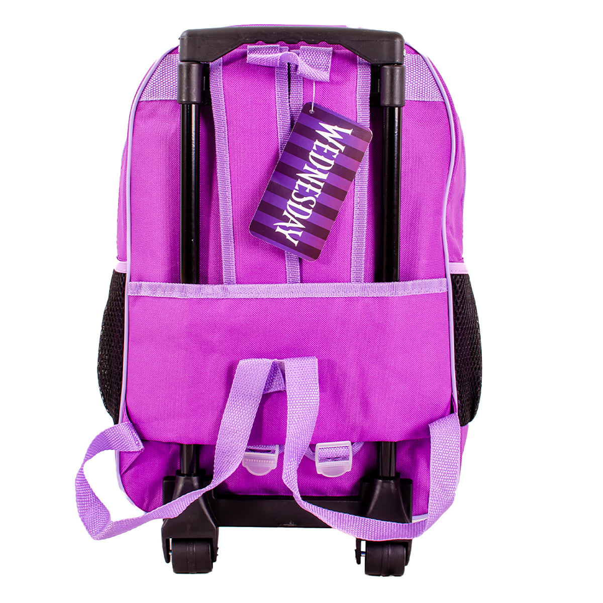 Wednesday Kids Travel Cabin Trolley Backpack Bag