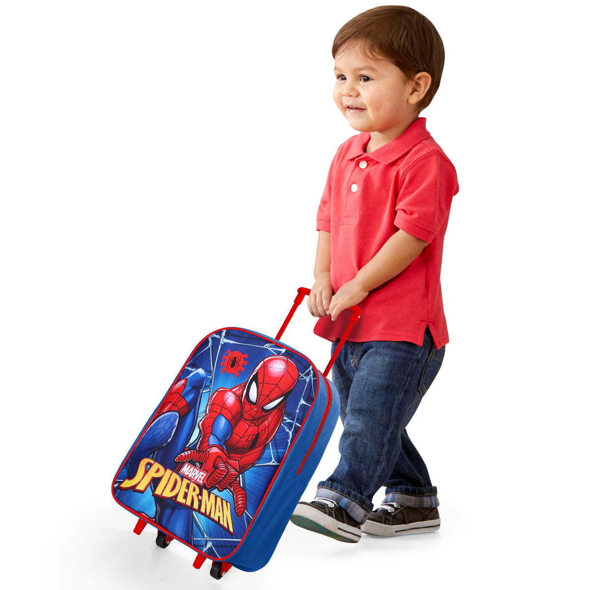 Spider-Man Travel Trolley Cabin Bag