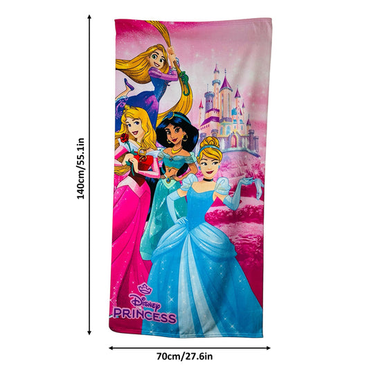 Disney Princess Microfibre Kids Beach Towel