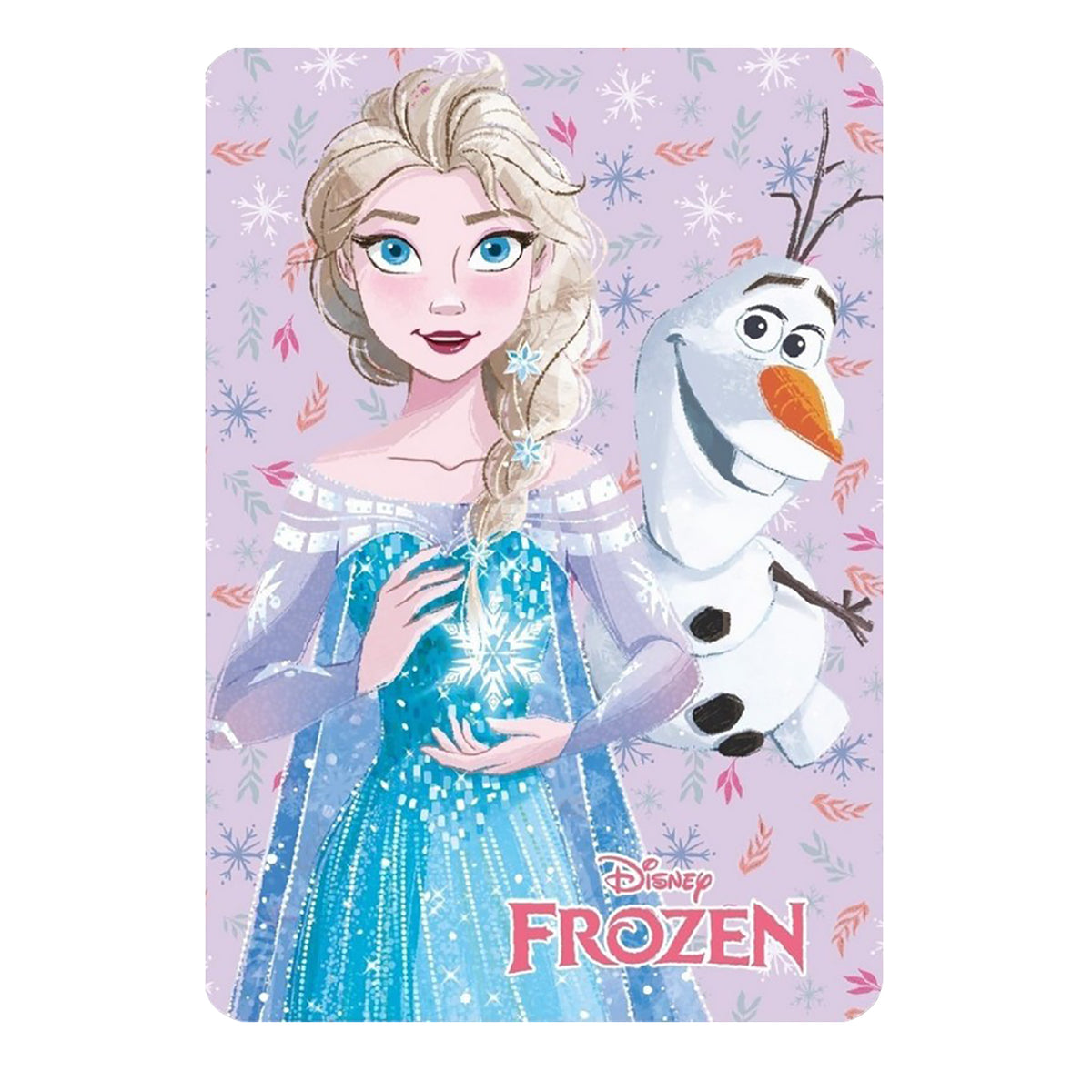 Disney Frozen "Elsa & Olaf" Fleece Blanket
