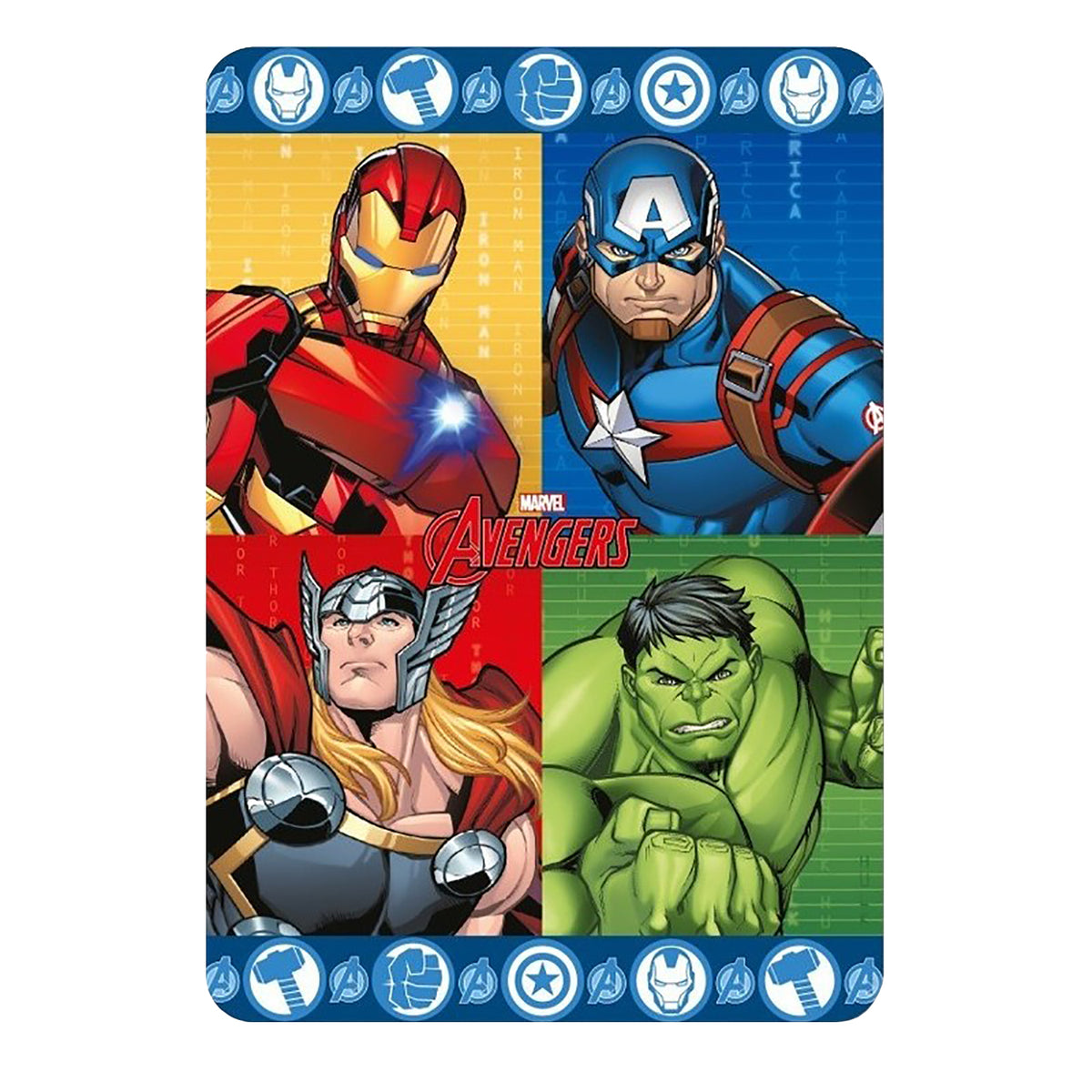 Marvel Avengers Fleece Blanket