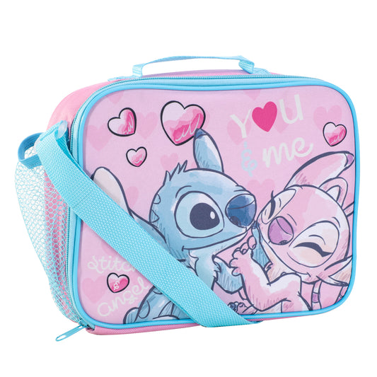 Disney Stitch "You & Me" Insulated Lunch Bag