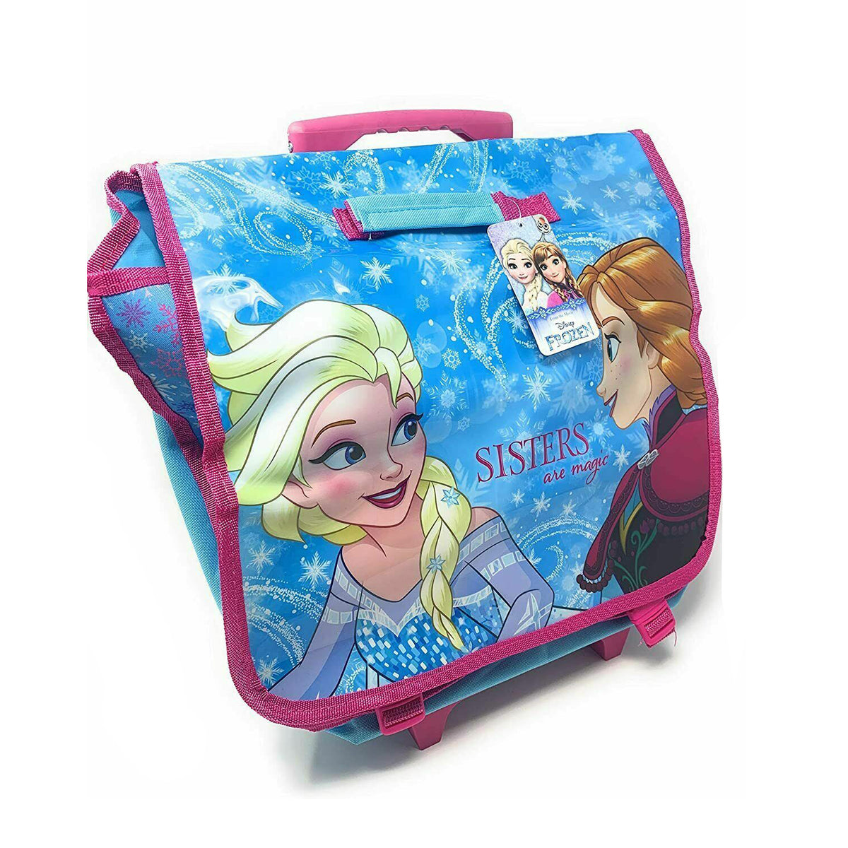 Disney Frozen Kids Satchel Trolley Bag