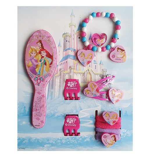 Disney Princess Hair & Beauty Accessories Set