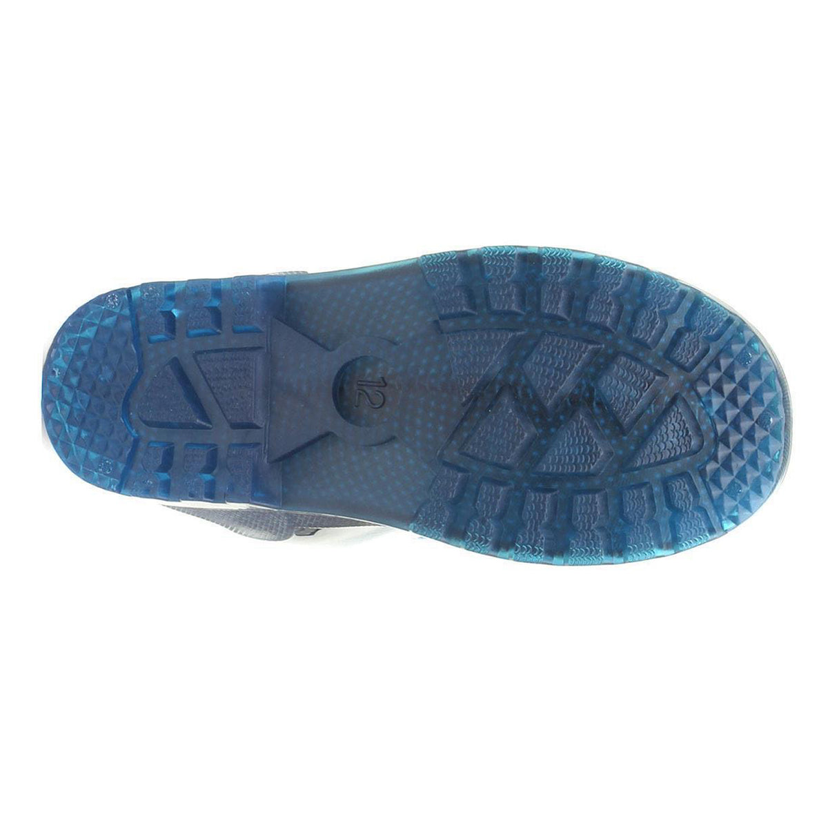 Sonic Blue Orton Boys Wellington Boots Wellies
