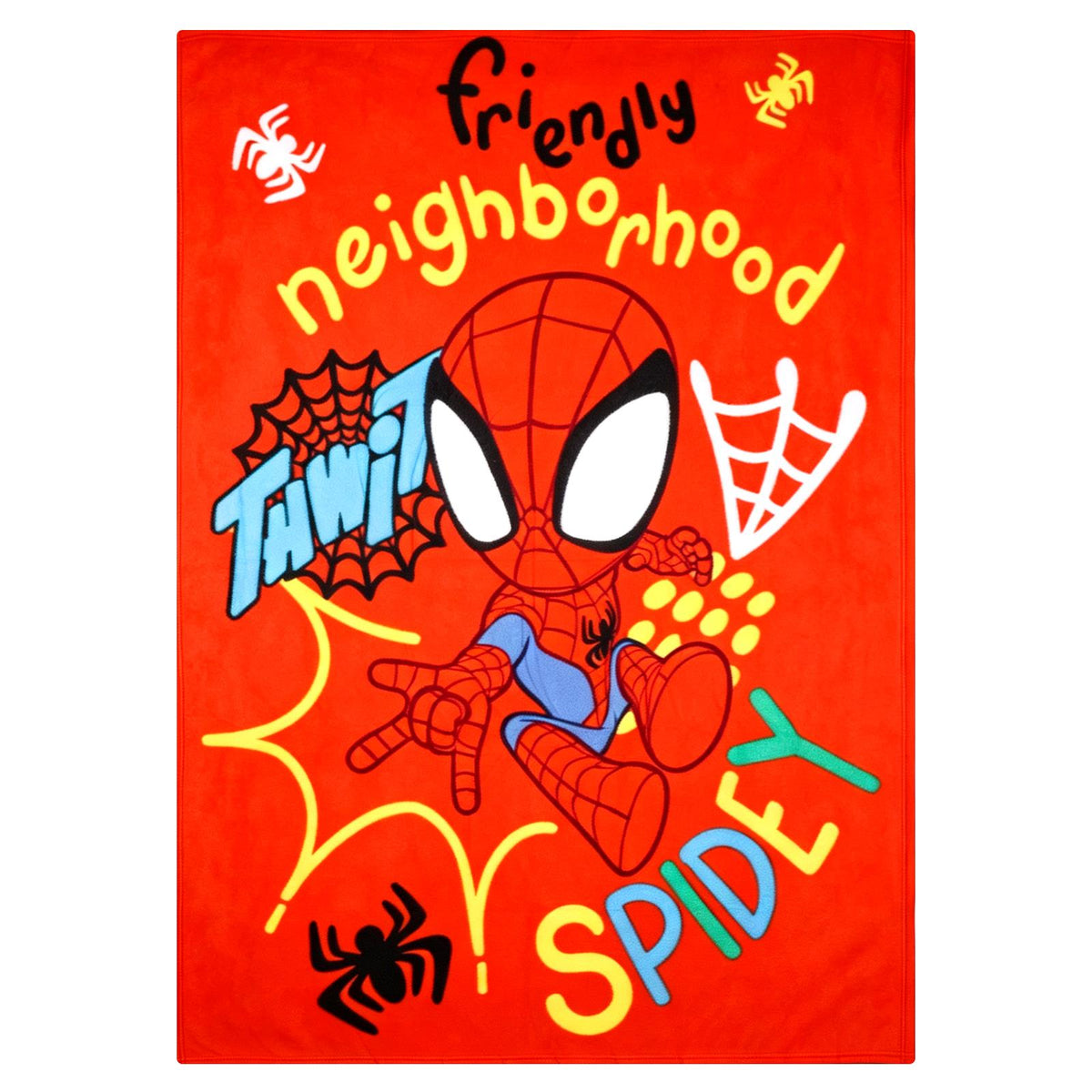 Marvel Spidey Fleece Blanket