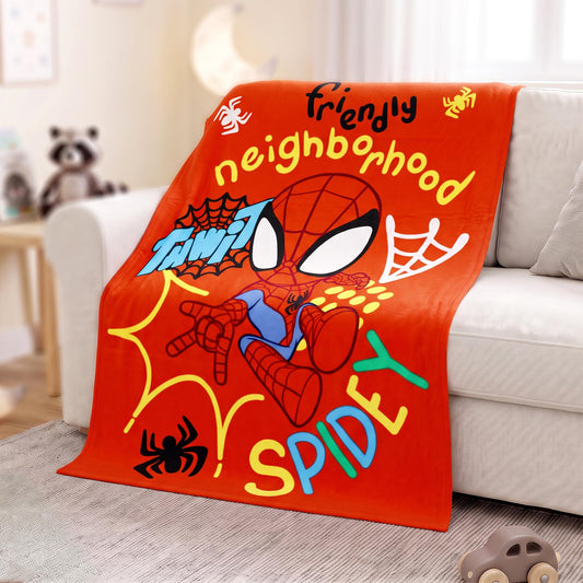 Marvel Spidey Fleece Blanket