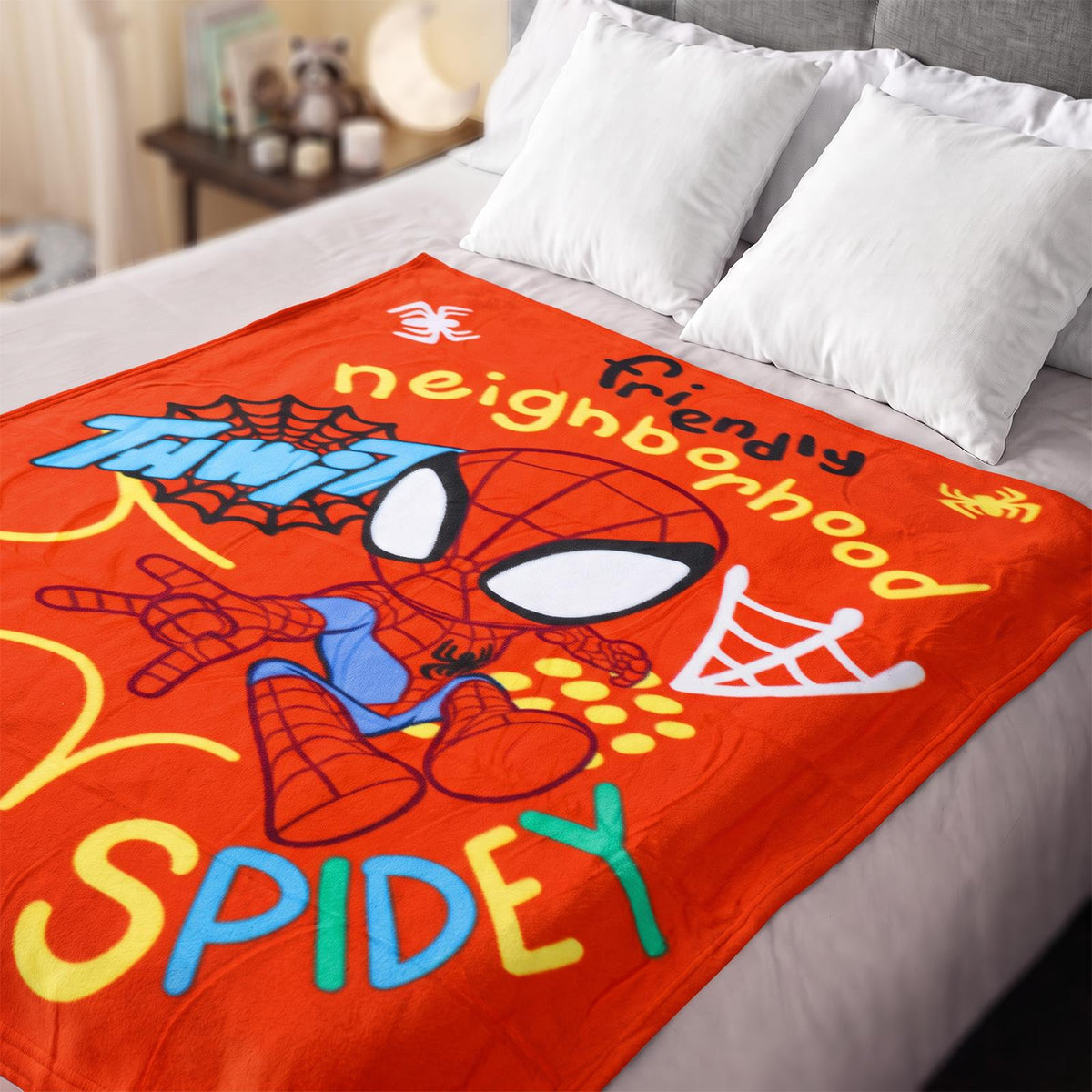 Marvel Spidey Fleece Blanket
