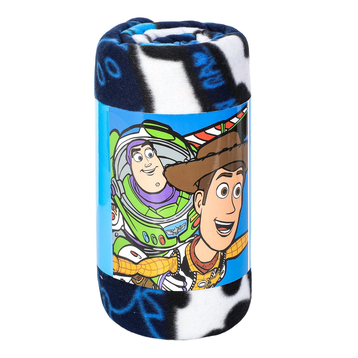 Disney Toy Story Jessie, Woody & Buzz Fleece Blanket