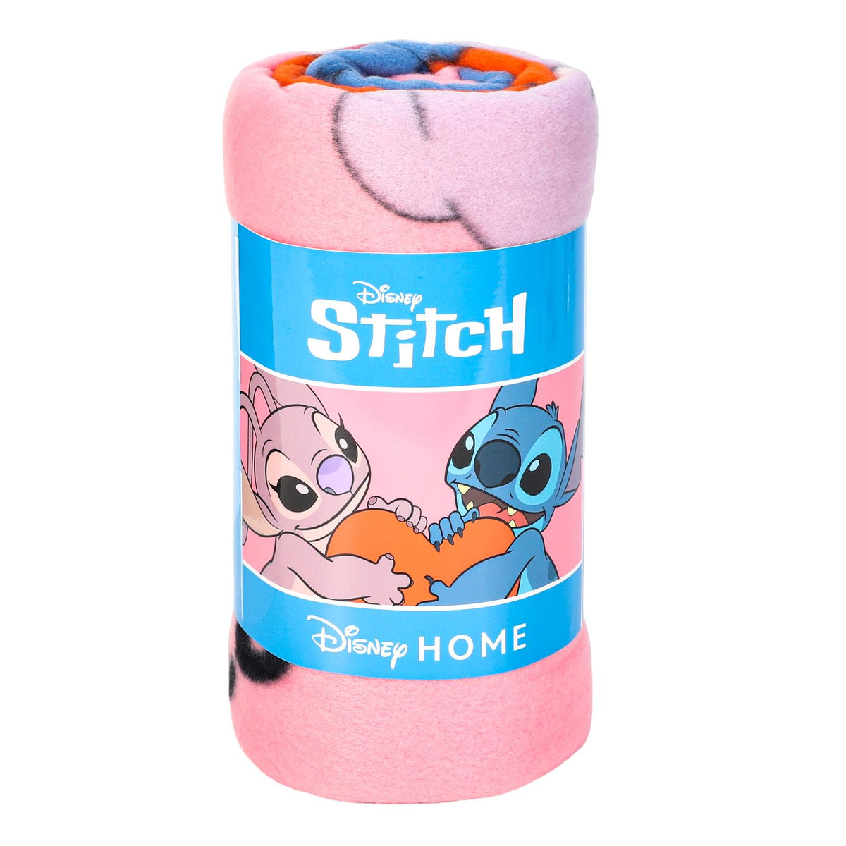 Disney Stitch Stitch & Angel Fleece Blanket