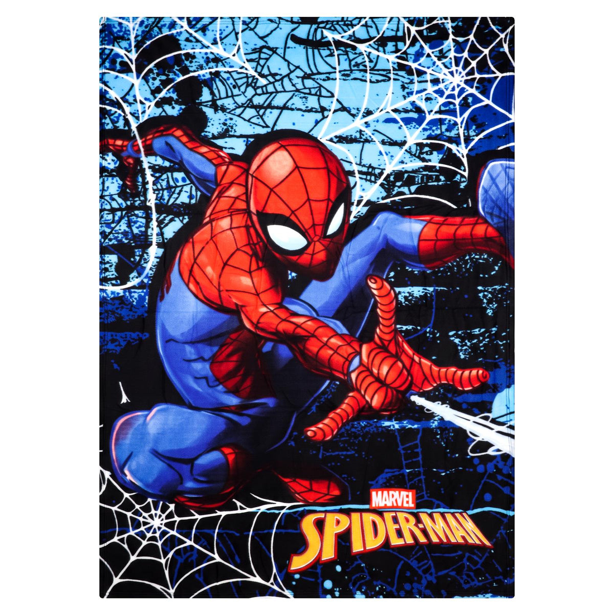 Marvel Spider-Man Fleece Blanket