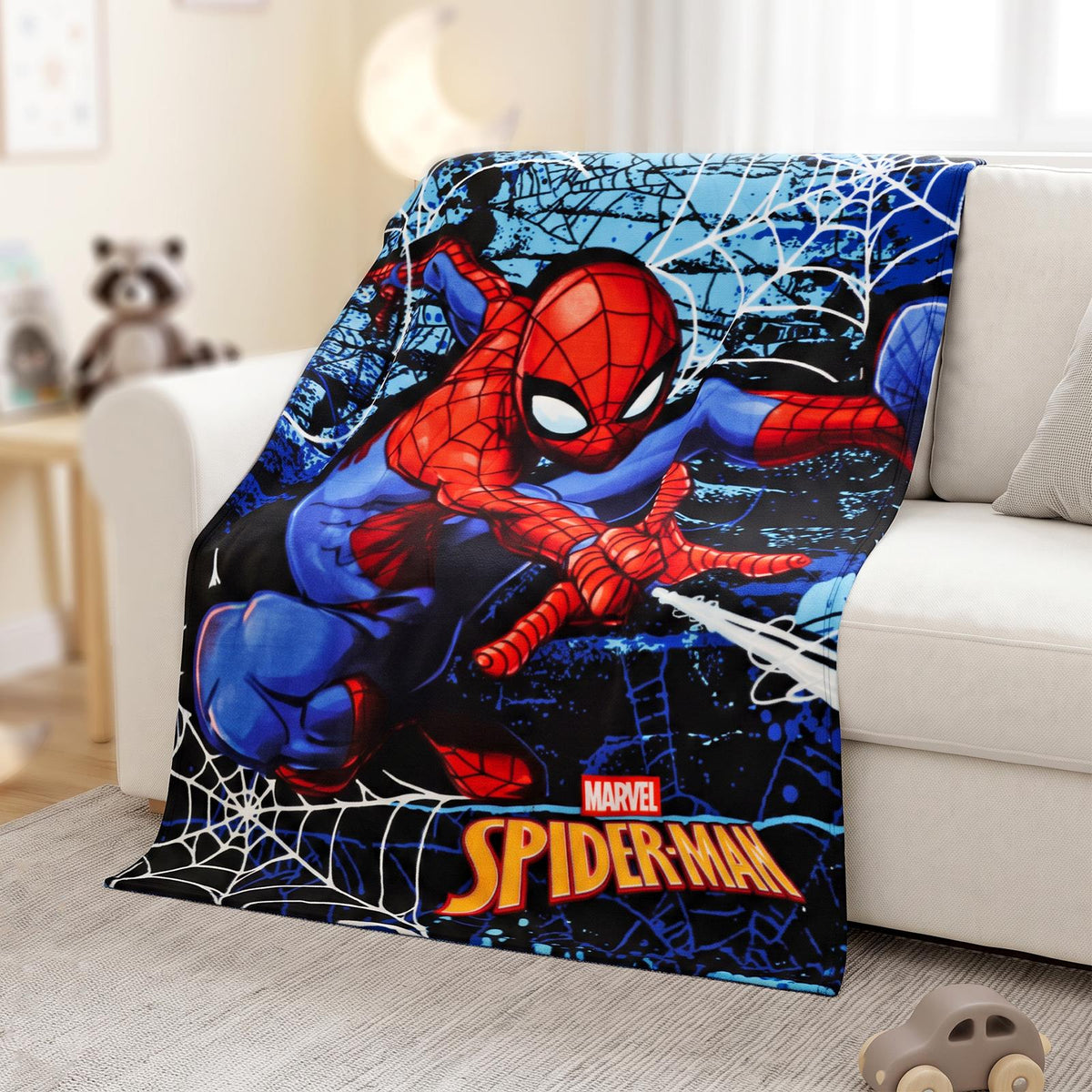Marvel Spider-Man Fleece Blanket