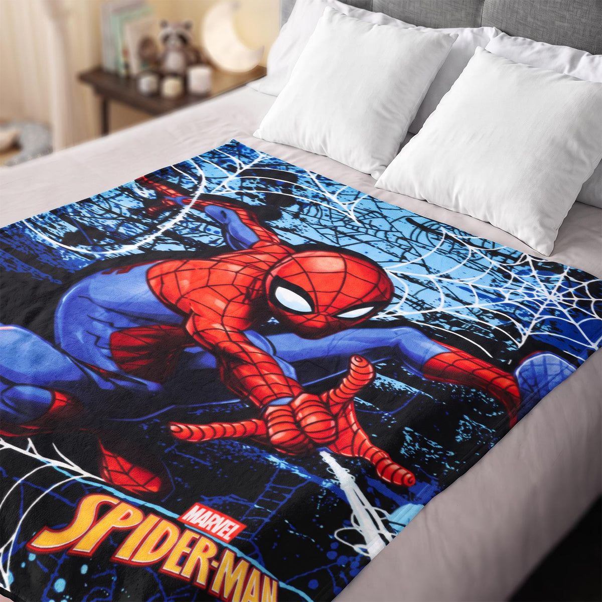 Marvel Spider-Man Fleece Blanket