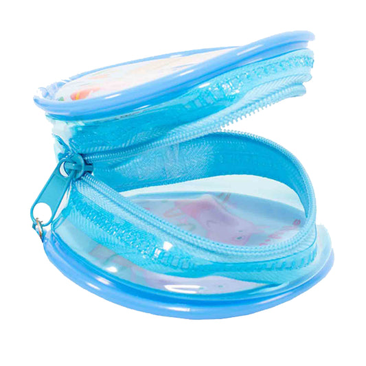 Baby Shark Round PVC Coin Purse