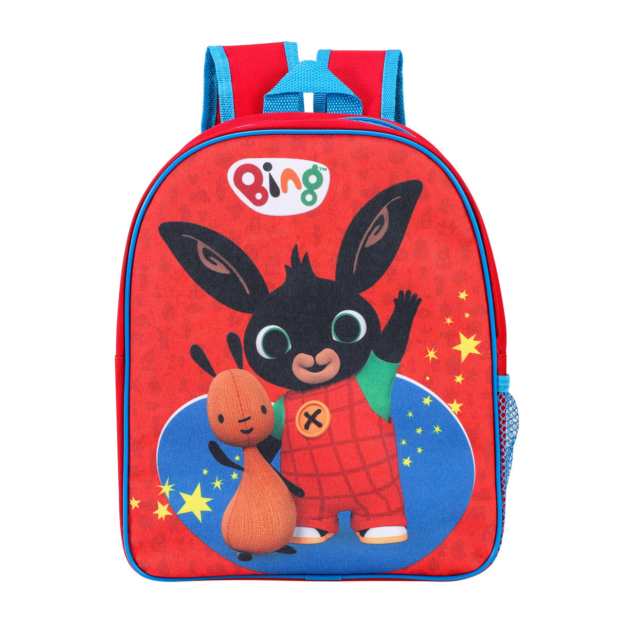 Bing Bunny & Flop Fabric Backpack