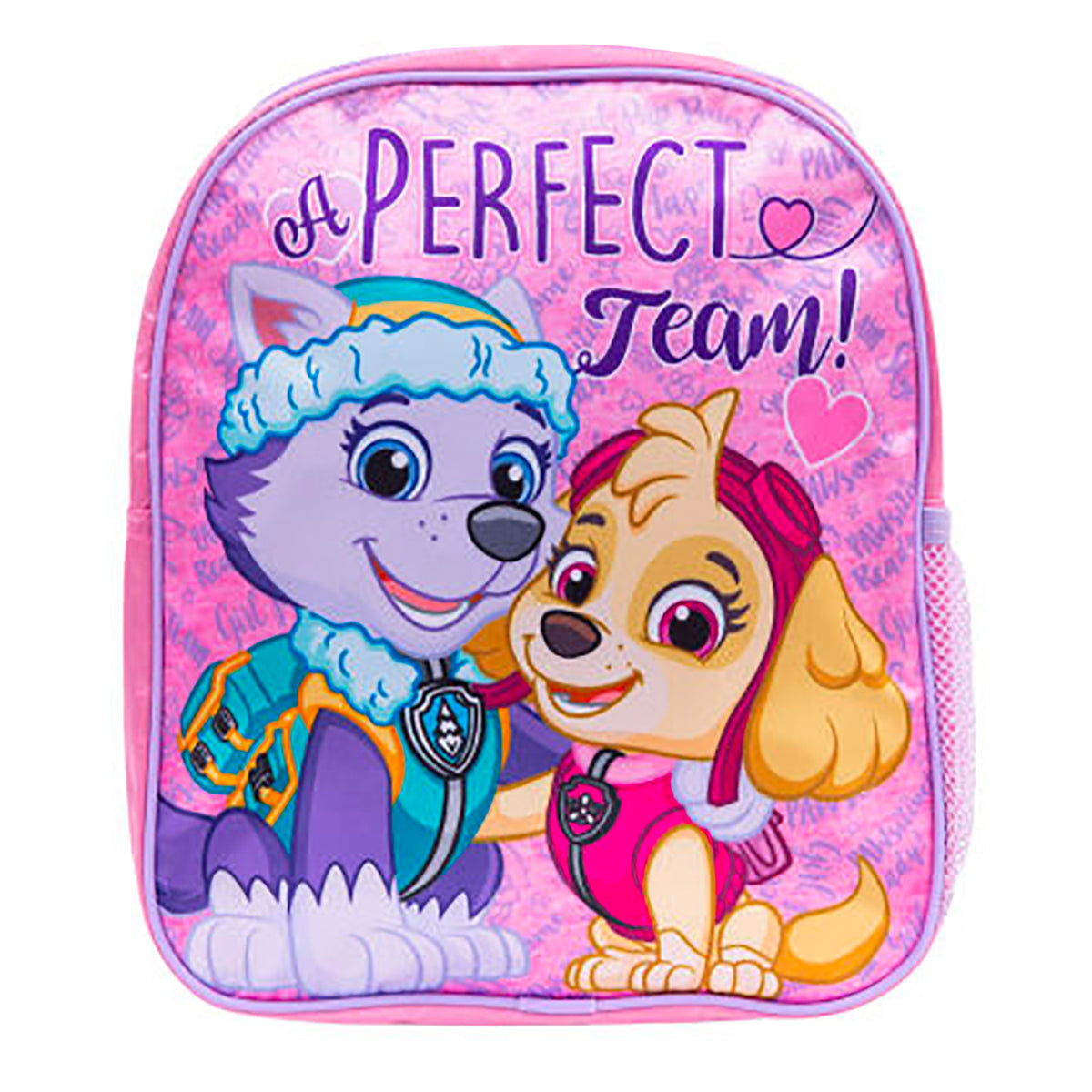 Skye & Everest "A Pawfect Team" Fabric Backpack