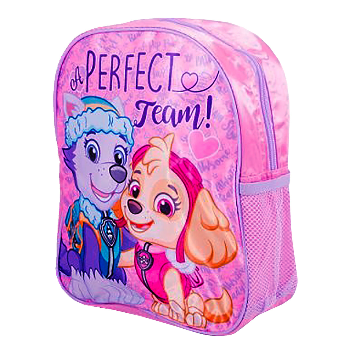 Skye & Everest "A Pawfect Team" Fabric Backpack