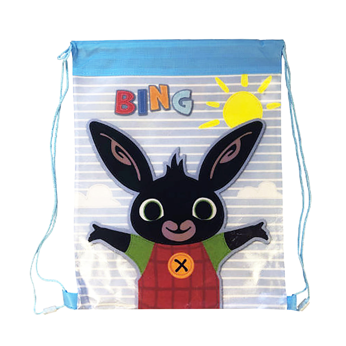 Bing Drawstring Gym Bag