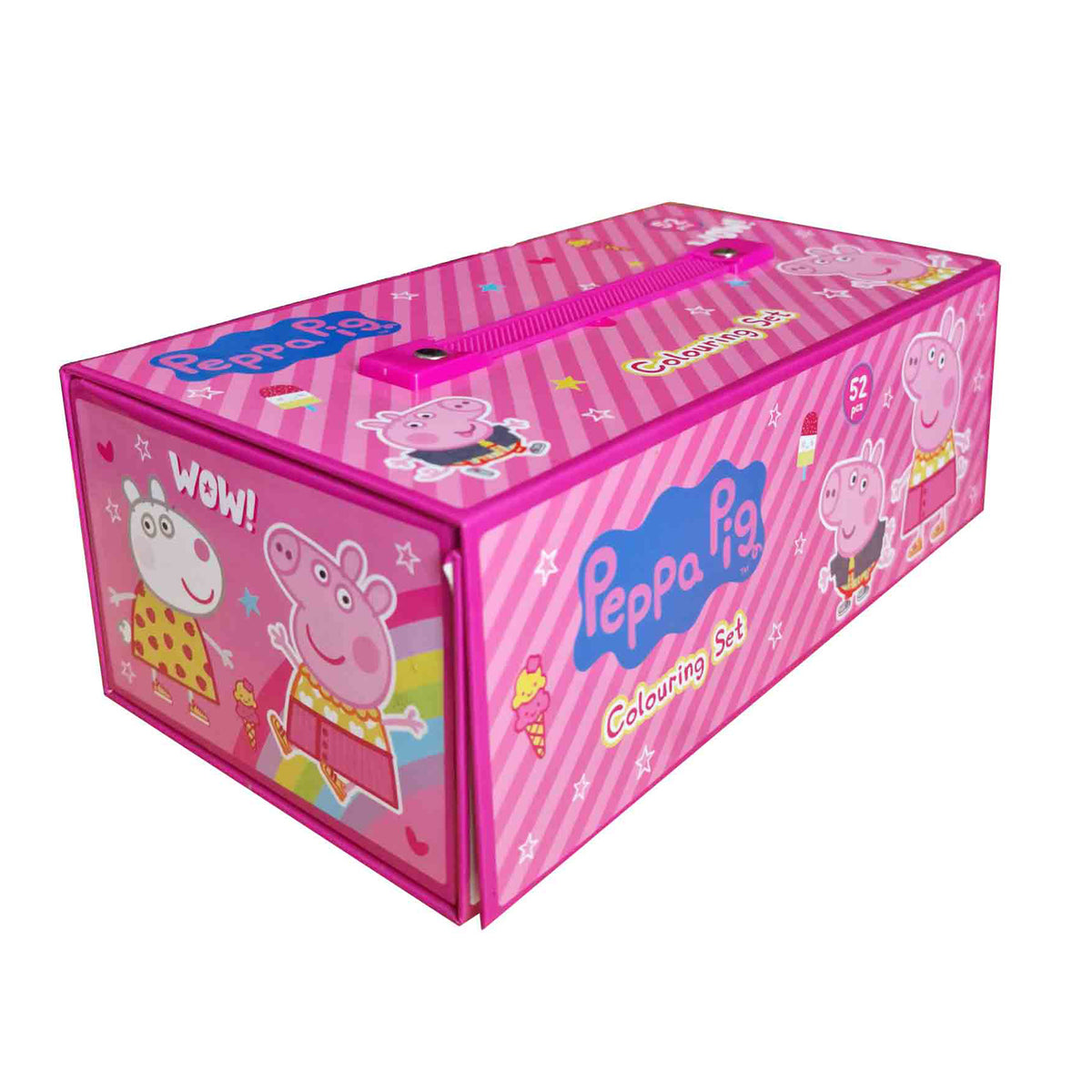 Peppa Pig "Wow" Colouring Tool Box Set