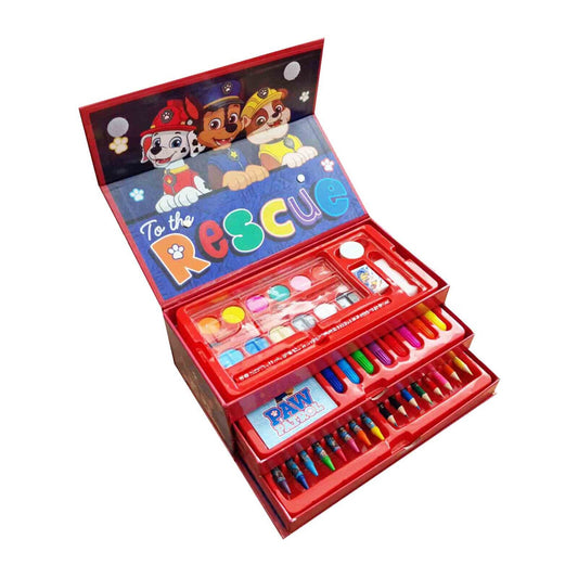 Paw Patrol "To The Rescue" Colouring Tool Box Set