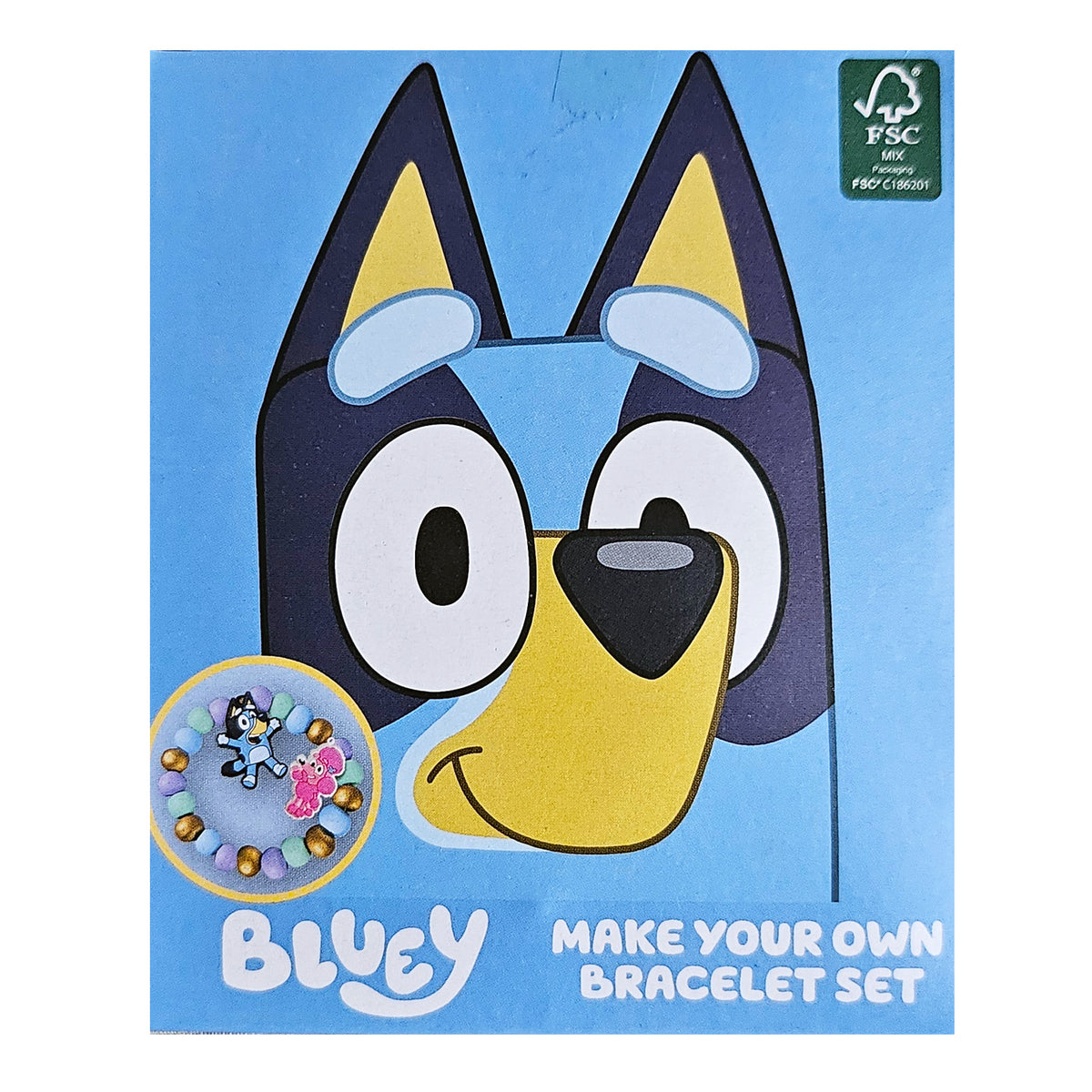 Bluey & Bingo Make Your Own Bracelet Set