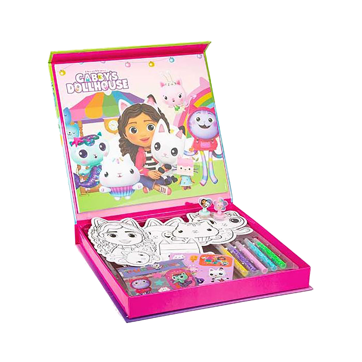 Gabby's Dollhouse Creative Art Case Set
