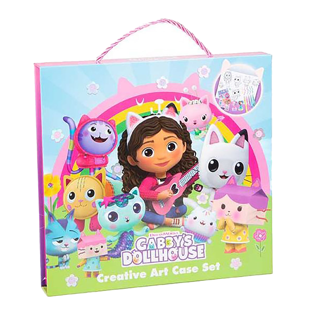 Gabby's Dollhouse Creative Art Case Set